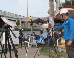 Điều kiện đối với tổ chức quan trắc môi trường lao động