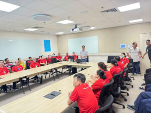 Hình ảnh huấn luyện an toàn lao động 6