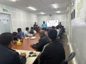 Hình ảnh huấn luyện an toàn lao động 5