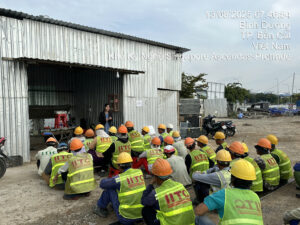 Hình ảnh huấn luyện an toàn lao động 4