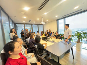 Hình ảnh huấn luyện an toàn lao động 2