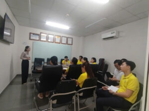 Hình ảnh huấn luyện an toàn lao động 1