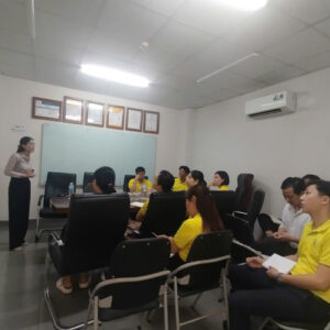 Lớp Huấn Luyện An Toàn Lao Động tại An Toàn Nhân Viên