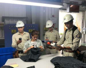 An Toàn Nhân Viên: Chuyên gia quan trắc môi trường lao động