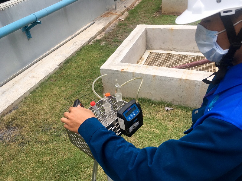 Quy trình thực hiện quan trắc môi trường la động theo Nghị Định 44