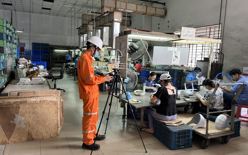 Nghĩa vụ quan trắc môi trường lao động định kỳ