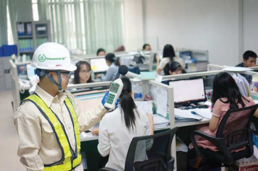 dịch vụ quan trắc môi trường lao động tại An Toàn Nhân Viên