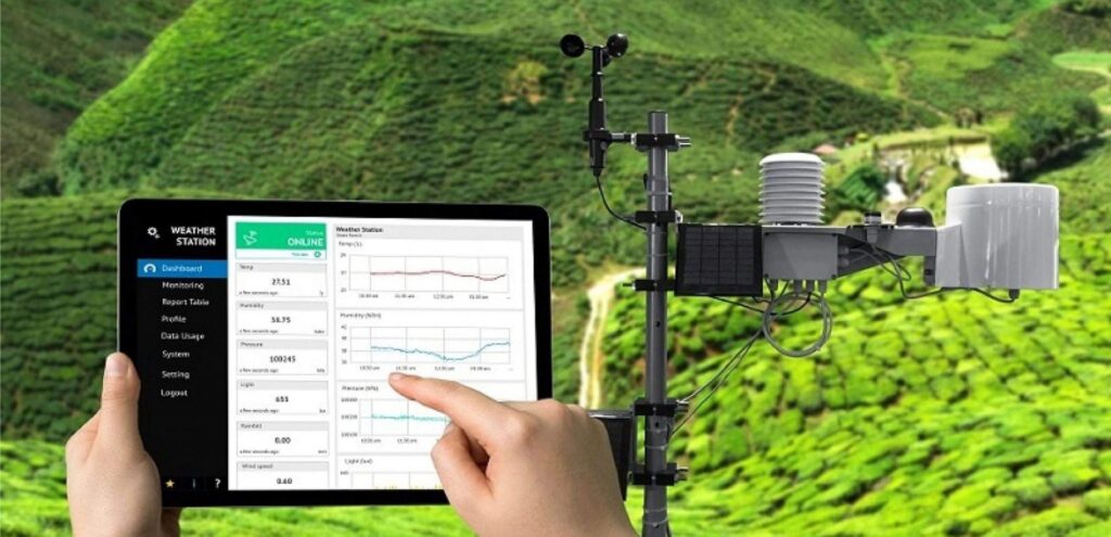 Hệ thống quan trắc môi trường