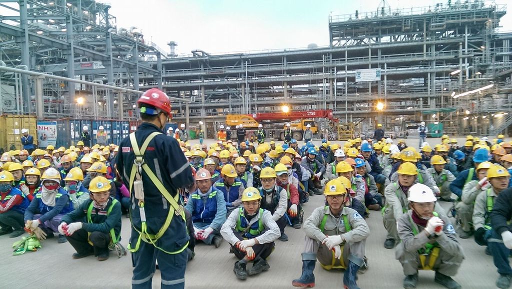 khóa đào tạo của An Toàn Nhân Viên