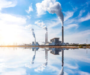 Khói bụi từ các nhà máy sản xuất