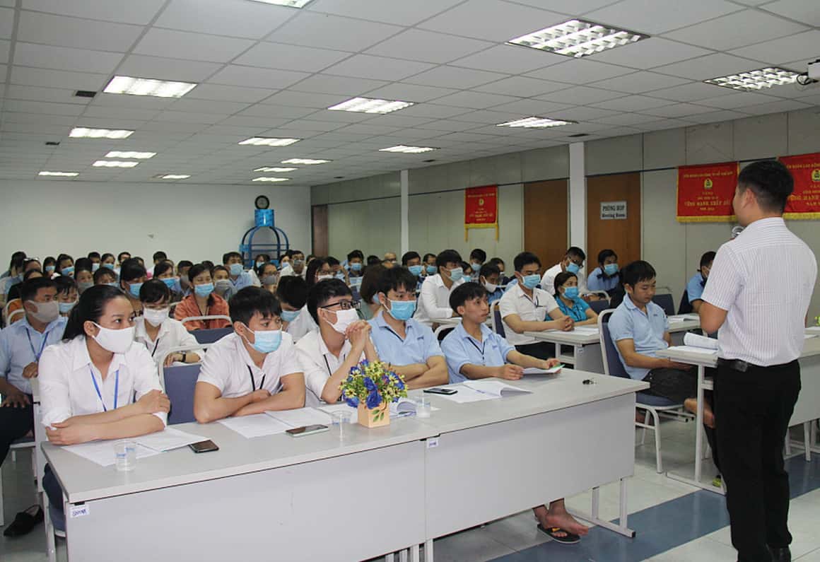 Đối tượng huấn luyện an toàn lao động nhóm 1