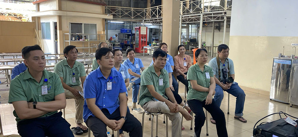 Đối tượng huấn luyện an toàn lao động nhóm 2