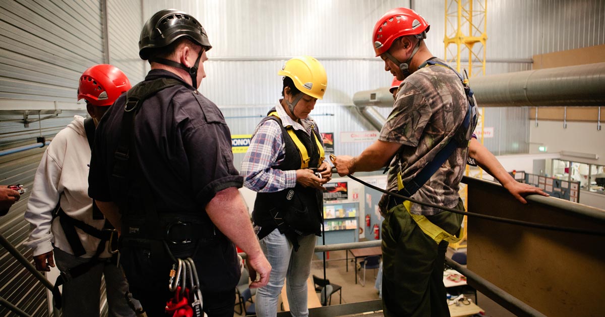 Đối tượng huấn luyện an toàn lao động nhóm 3