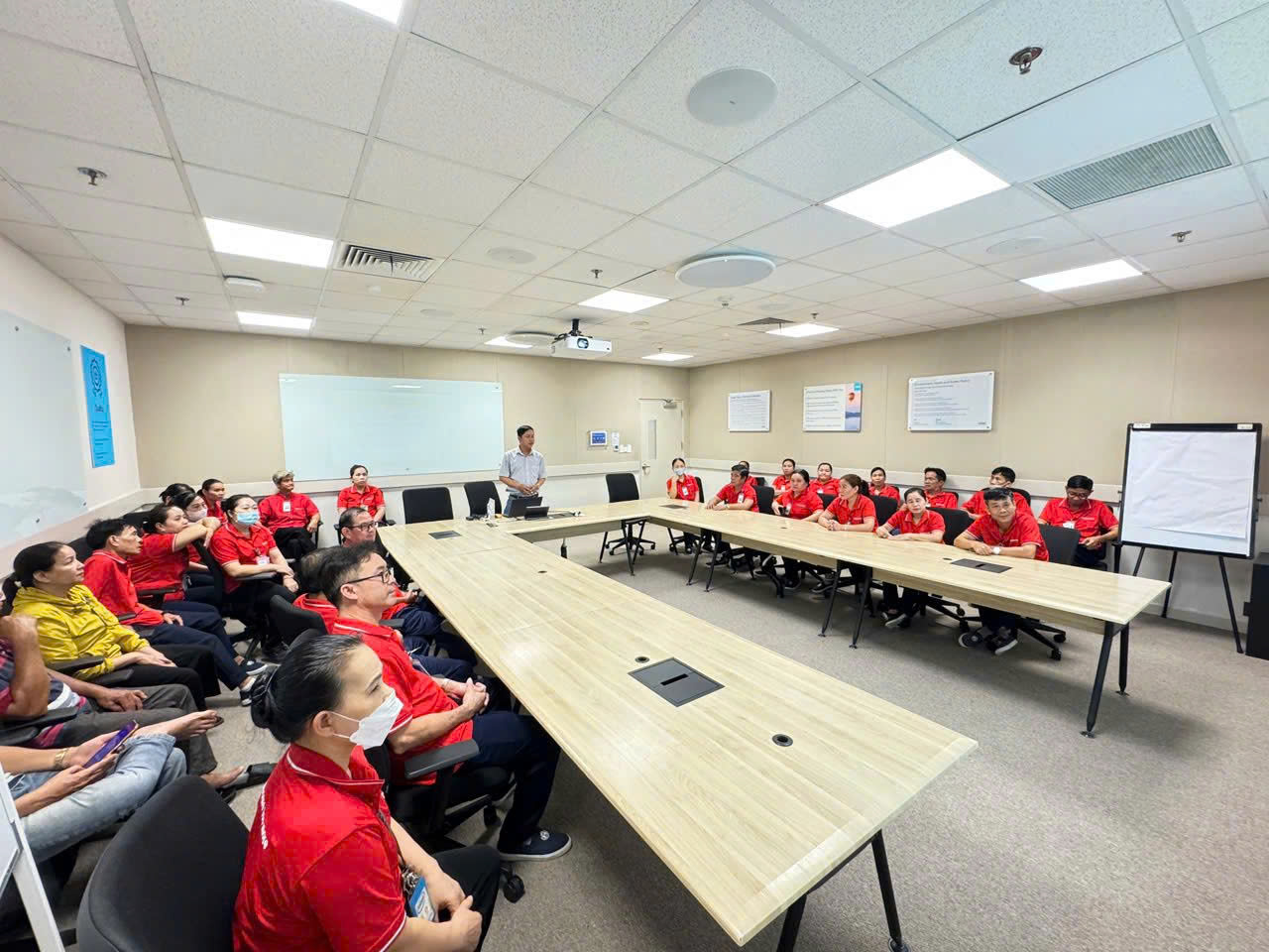 Đối tượng huấn luyện an toàn lao động nhóm 4