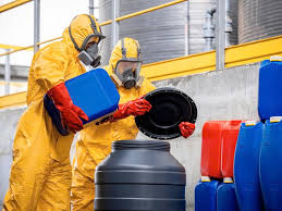 Hóa chất độc hại trong công nghiệp