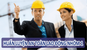 Phân loại nhóm huấn luyện an toàn lao động