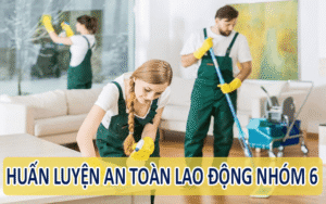 nhóm huấn luyện an toàn lao động