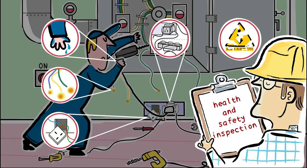 Trang bị bảo hộ cách điện đầy đủ như găng tay, ủng, thảm và dụng cụ đạt chuẩn.