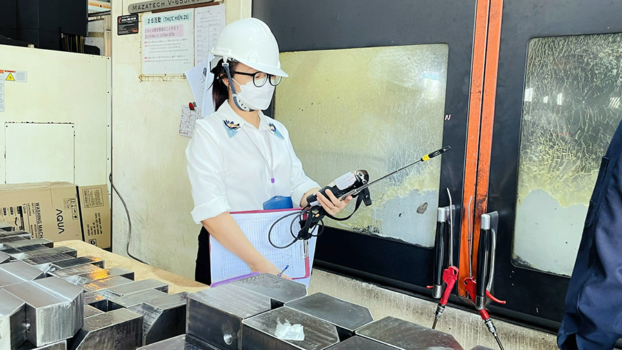 Quan trắc hơi khí độc tại An toàn nhân viên