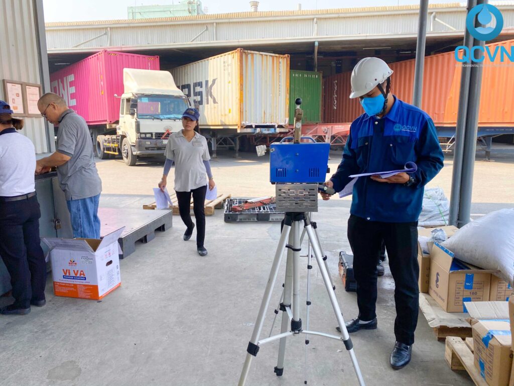 Quan trắc hơi khí độc