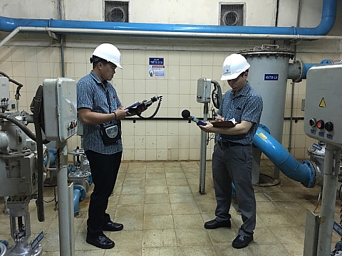 Quy trình dịch vụ quan trắc tiếng ồn tại An Toàn Nhân Viên