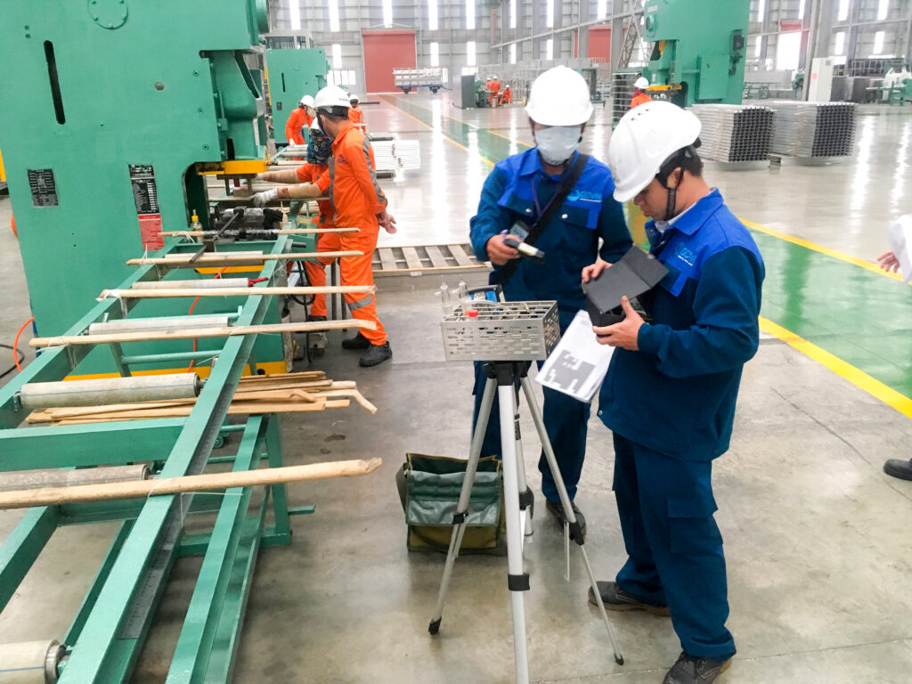 Quy trình dịch vụ quan trắc vi khí hậu tại An Toàn Nhân Viên