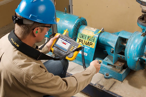 Quy trình dịch vụ quan trắc rung tại An Toàn Nhân Viên