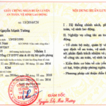 Tra cứu chứng chỉ an toàn lao động