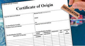 Phân tích về chứng chỉ CO (Certificate of Origin)