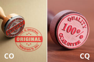 Phân biệt và mối quan hệ giữa chứng chỉ CO và CQ