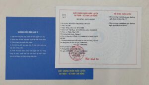 Giấy chứng nhận an toàn lao động là gì?