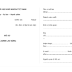 hồ sơ an toàn lao động