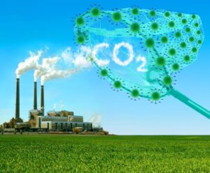 Khí CO2 không màu và trong suốt ở điều kiện bình thường.