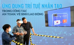 Công nghệ 4.0 trong an toàn lao động