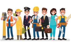 Điều kiện lao động được chia thành 6 loại.