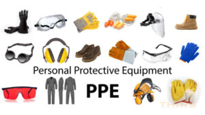 PPE là thiết bị bảo vệ cá nhân cho người lao động.