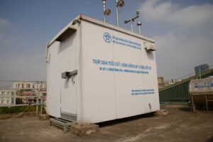 Trạm quan trắc môi trường là hệ thống đo và giám sát chất lượng môi trường tự động.