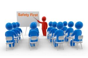 Biên bản huấn luyện không thay thế chứng chỉ huấn luyện an toàn lao động.