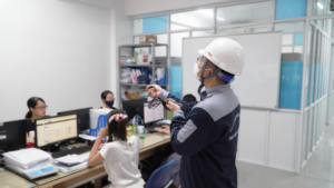 Kiểm định kỹ thuật và quan trắc môi trường lao động