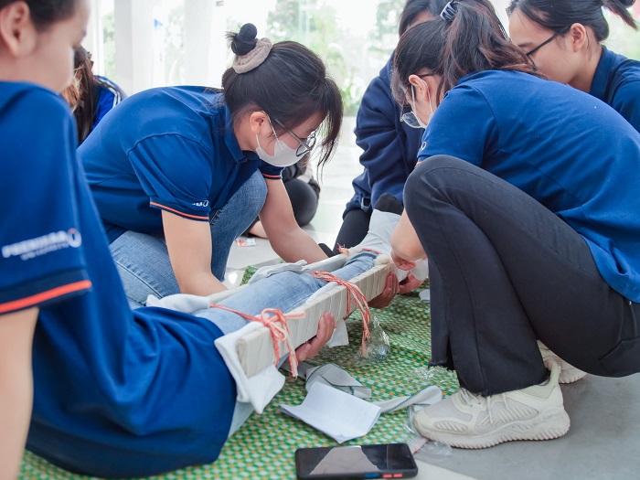 Học Khóa Học Sơ Cấp Cứu