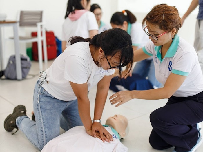 Đào tạo Khóa Học Sơ Cấp Cứu
