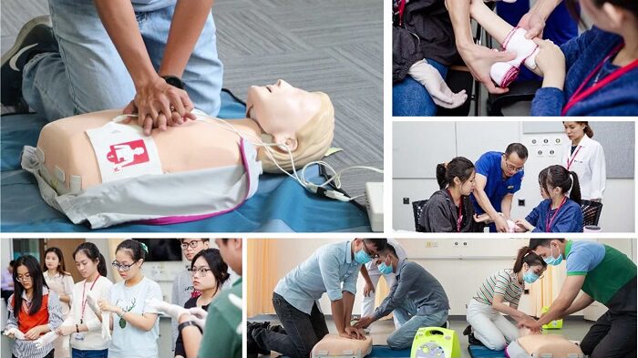 Thực hành Khóa Học Sơ Cấp Cứu