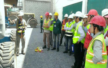 huấn luyện an toàn lao động nhóm 2