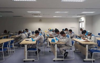 huấn luyện an toàn lao động nhóm 3