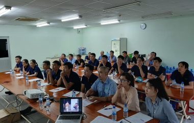 huấn luyện an toàn lao động nhóm 6