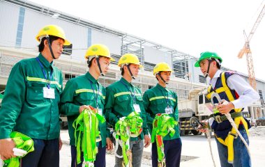 Huấn luyện an toàn lao động cho các nhóm 1,2,3,4,5,6 - ATVSLĐ